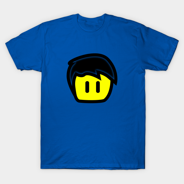 Emo Face Emoji with color change hair Emoji TShirt TeePublic